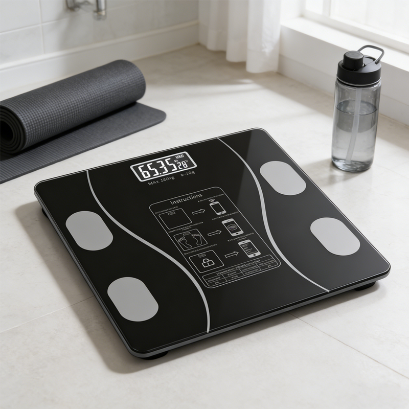 Battery Powered Body Weight Scale
