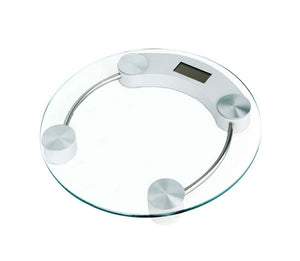 Round Glass Smart Body Weight Scale