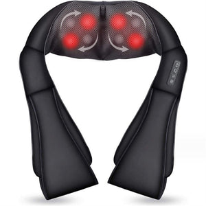 Electric Shiatsu Kneading Massage Shawl